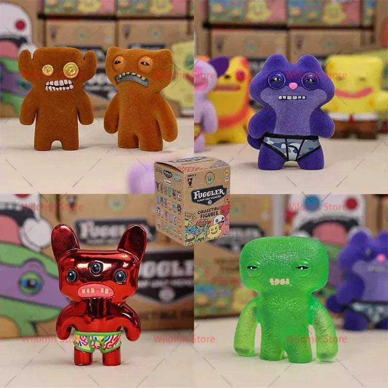 Fugglers Blind Box Toy Figurine With Funny Ugly Teeth - ToylandEU