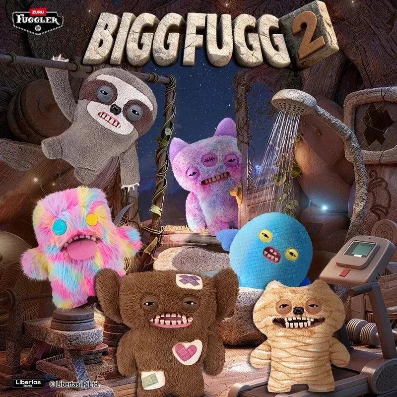  Fugglers Giant Sloth Plush Toy Collectible Ugly Doll 