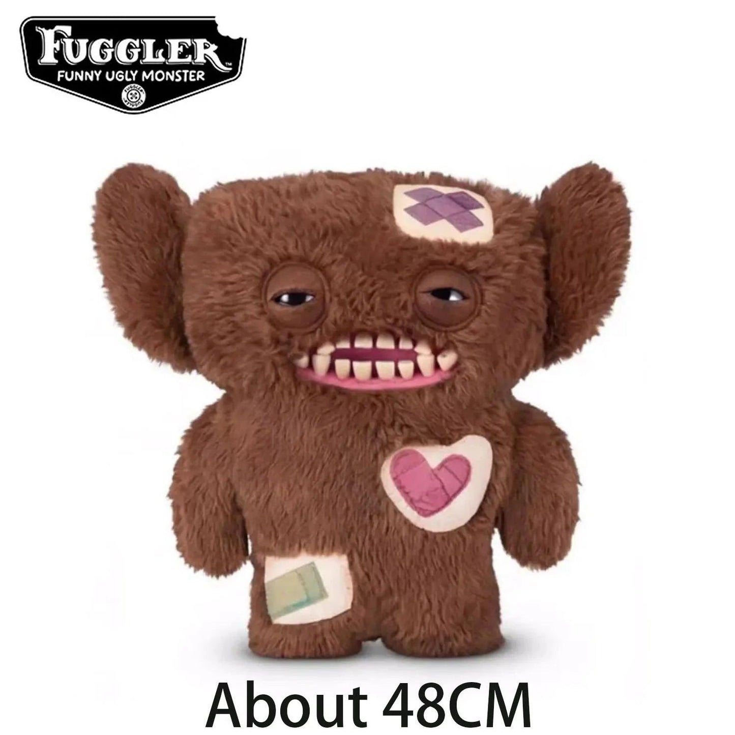  Fugglers Giant Sloth Plush Toy Collectible Ugly Doll 