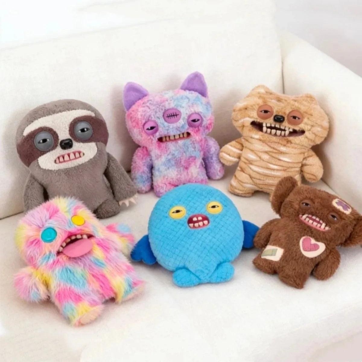  Fugglers Giant Sloth Plush Toy Collectible Ugly Doll 