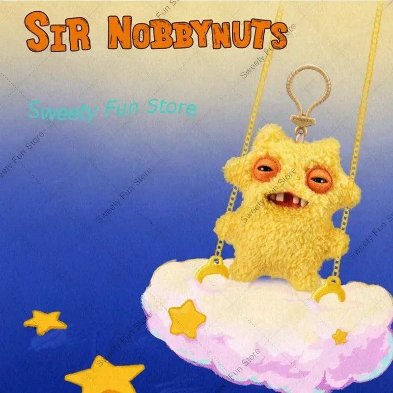  Fugglers Keychain Plush Ugly Monster Charm Kid Safe -  ToylandEU™