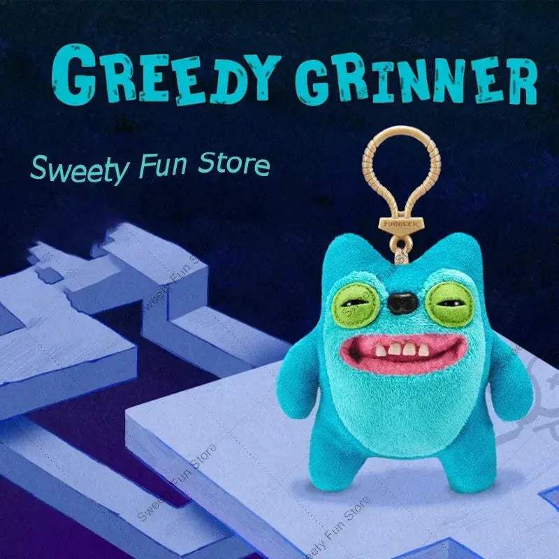 Fugglers Keychain Plush Ugly Monster Charm Soft Gift For Kids - ToylandEU