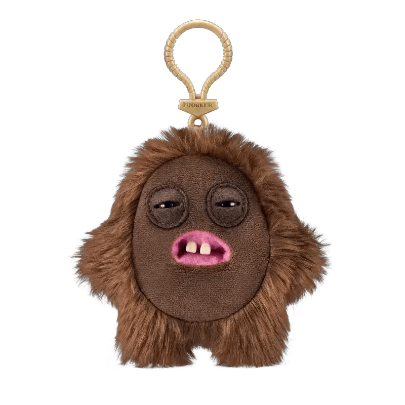 Fugglers Keychain Plush Ugly Monster Charm Soft Gift For Kids - ToylandEU