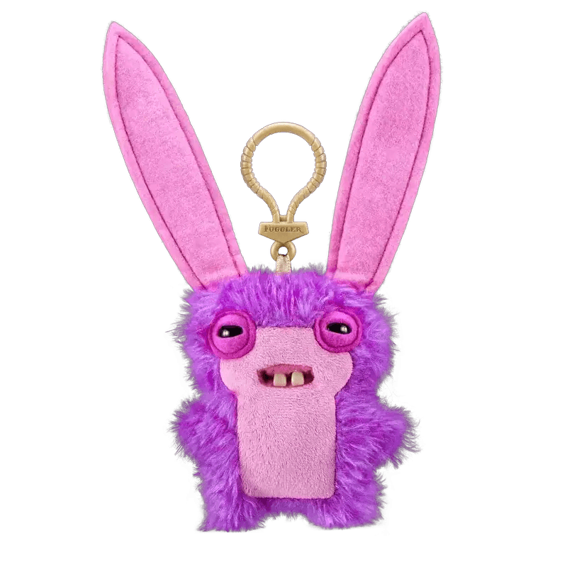 Fugglers Keychain Plush Ugly Monster Charm Soft Gift For Kids - ToylandEU