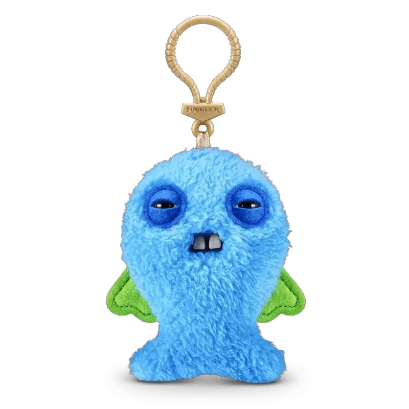 Fugglers Keychain Plush Ugly Monster Charm Soft Gift For Kids - ToylandEU