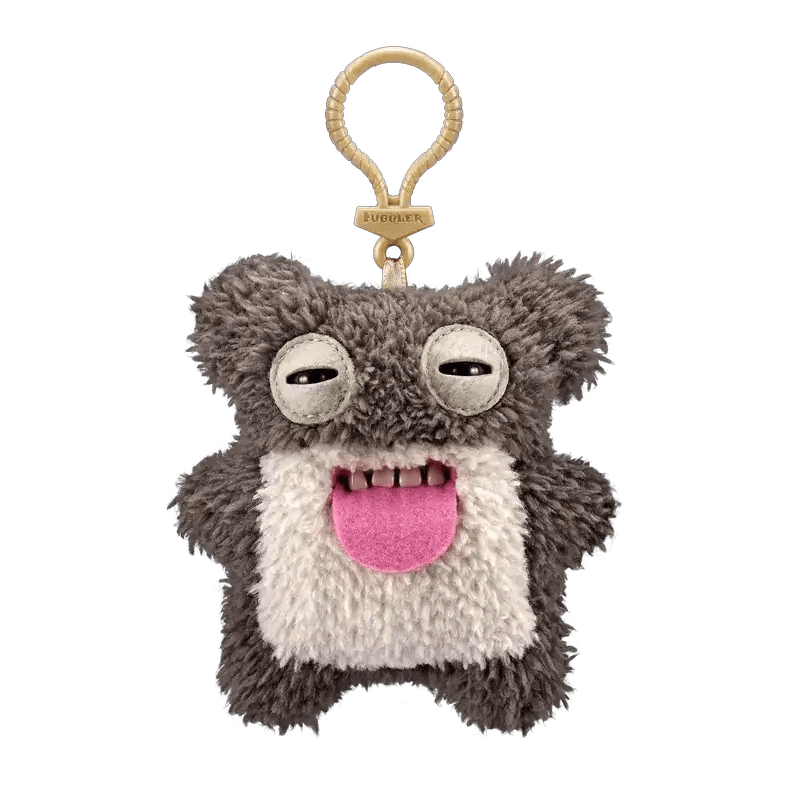 Fugglers Keychain Plush Ugly Monster Charm Soft Gift For Kids - ToylandEU