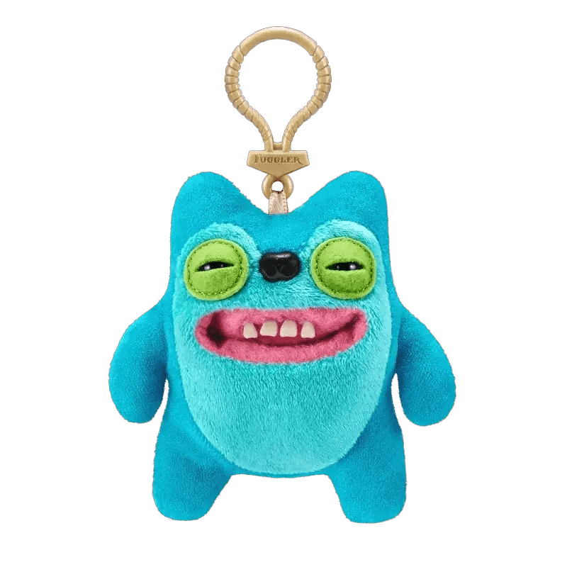 Fugglers Keychain Plush Ugly Monster Charm Soft Gift For Kids - ToylandEU