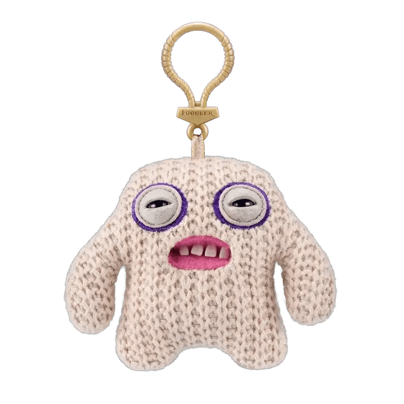 Fugglers Keychain Plush Ugly Monster Charm Soft Gift For Kids - ToylandEU