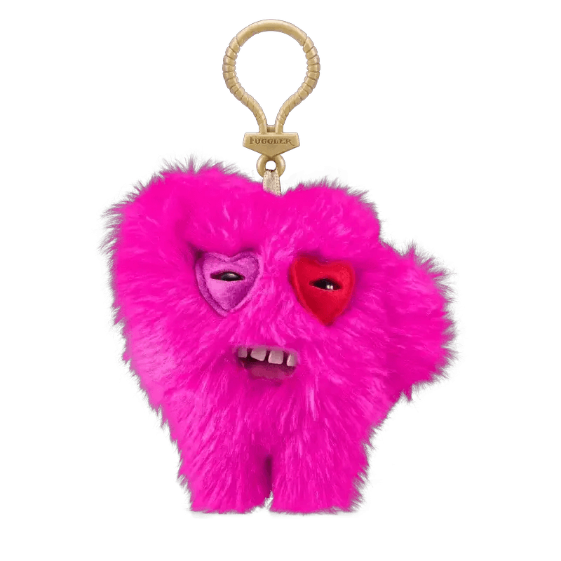 Fugglers Keychain Plush Ugly Monster Charm Soft Gift For Kids - ToylandEU