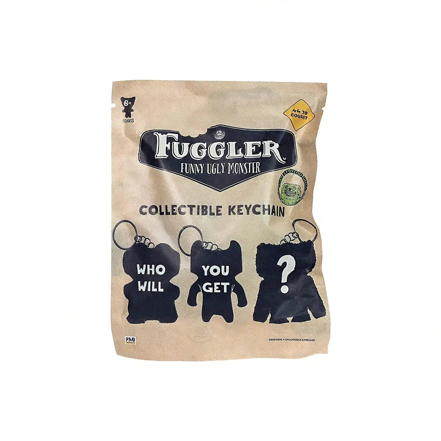  Fugglers Limited Blind Box Keychains Ugly Monster Figures -  ToylandEU™