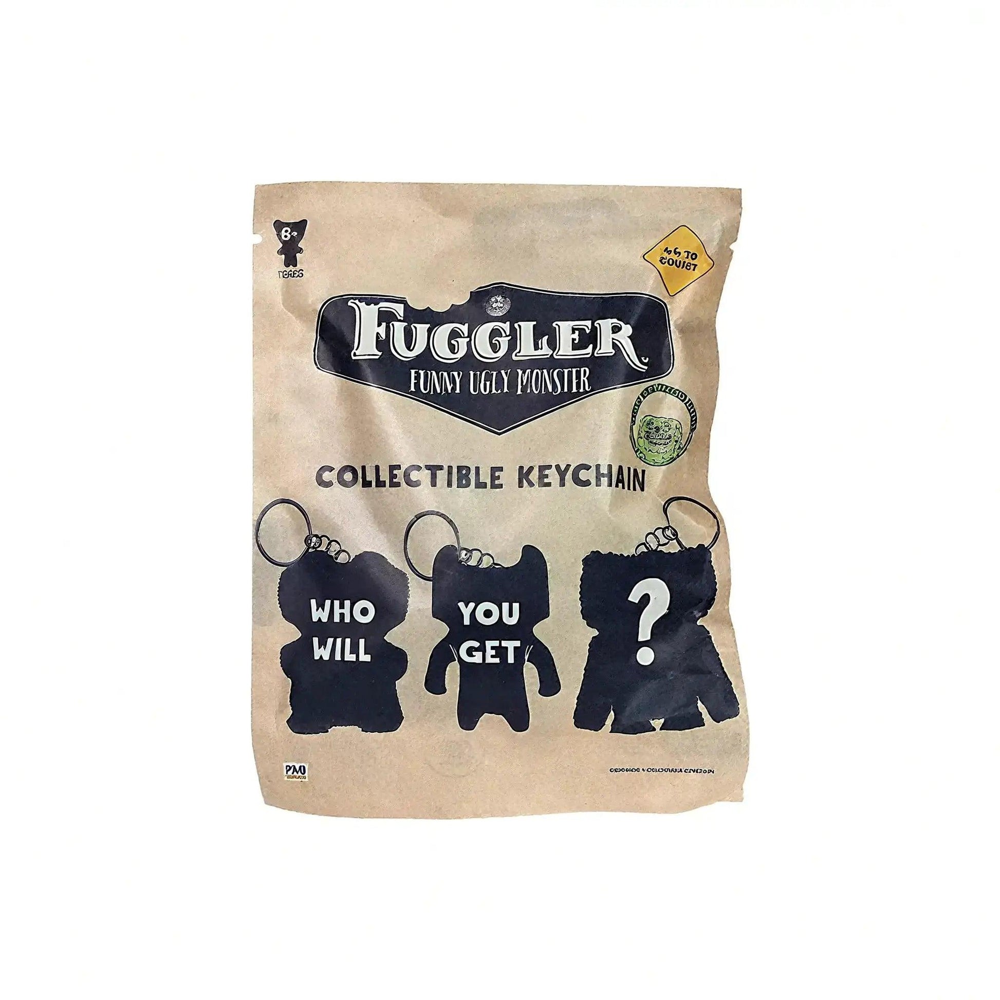  Fugglers Limited Blind Box Keychains Ugly Monster Figures -  ToylandEU™