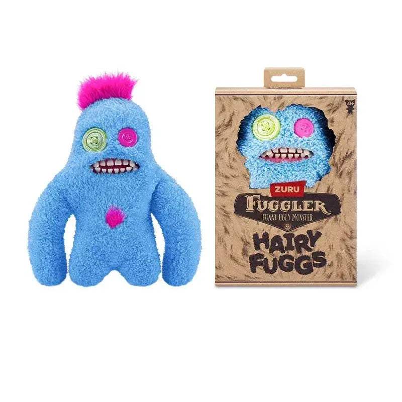 Fugglers Plush Doll Hairy Monster Toy For Kids Gift - ToylandEU