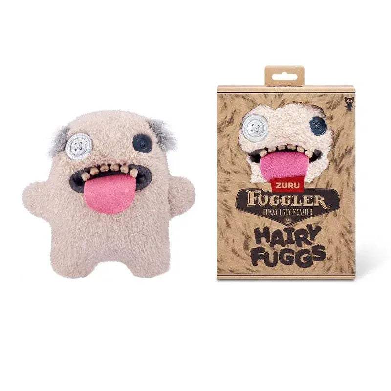 Fugglers Plush Doll Hairy Monster Toy For Kids Gift - ToylandEU