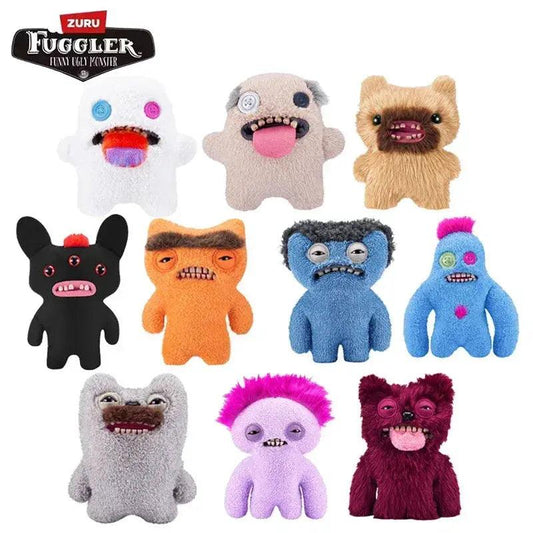  Fugglers Plush Hairy Monster Toy For Kids Gift -  ToylandEU™