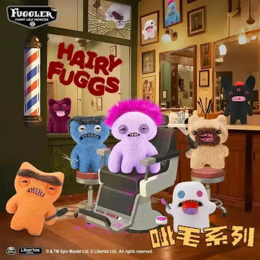  Fugglers Plush Hairy Monster Toy For Kids Gift -  ToylandEU™