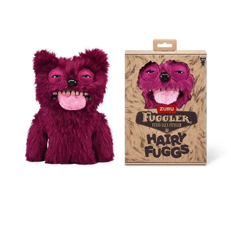  Fugglers Plush Hairy Monster Toy For Kids Gift -  ToylandEU™