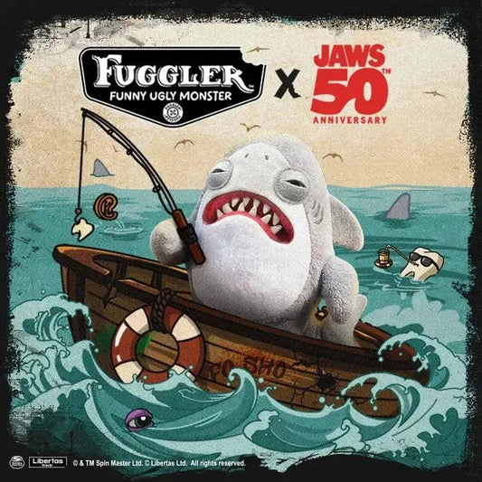  Fugglers Plush Jaws Doll Soft Ugly Monster Toy -  ToylandEU™