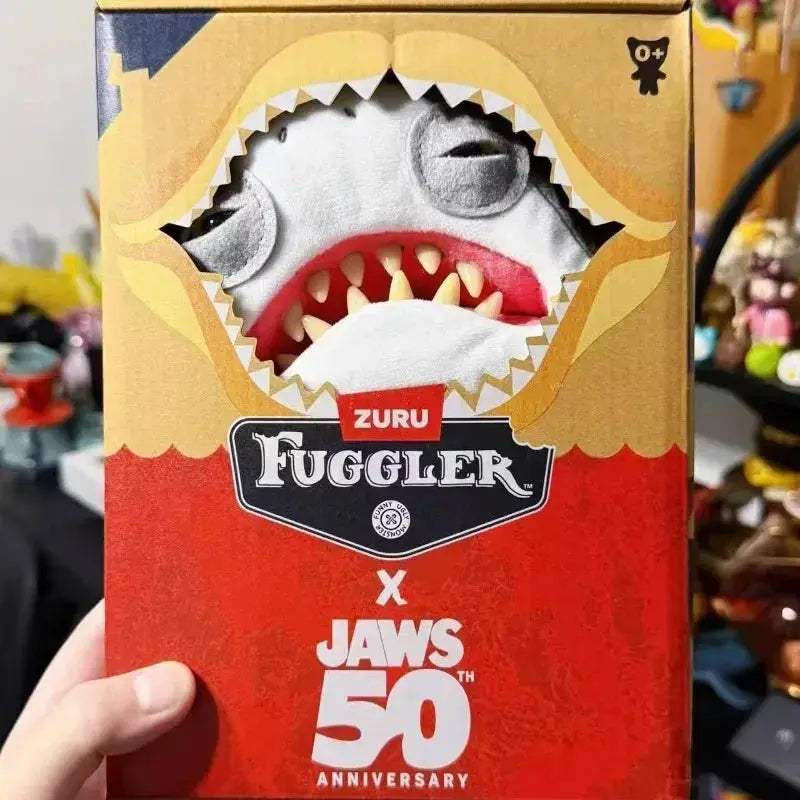  Fugglers Plush Jaws Doll Soft Ugly Monster Toy -  ToylandEU™