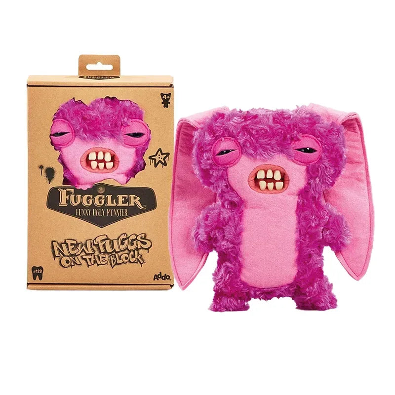 Fugglers Plush Toys Cute Annoyed Alien Mr Buttons Monster Collectible - ToylandEU