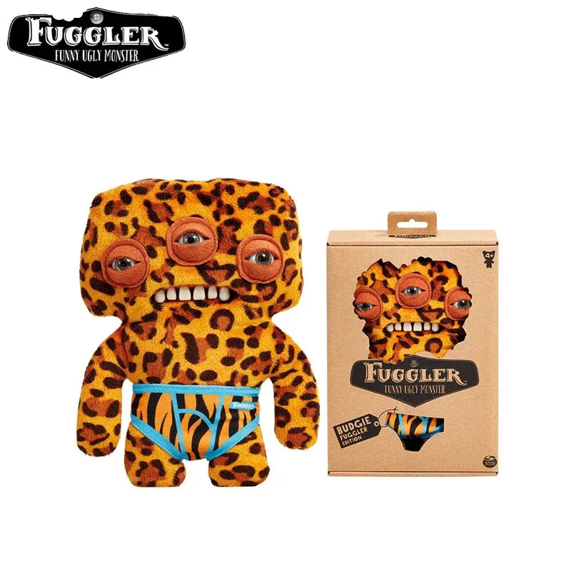 Fugglers Plush Toys Cute Annoyed Alien Mr Buttons Monster Collectible - ToylandEU