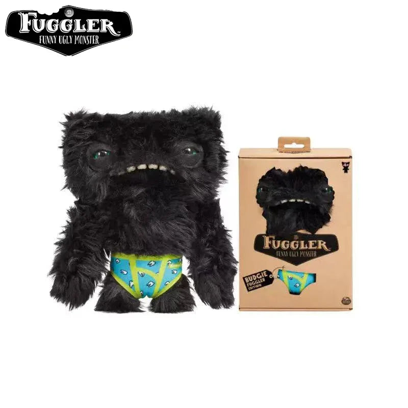Fugglers Plush Toys Cute Annoyed Alien Mr Buttons Monster Collectible - ToylandEU