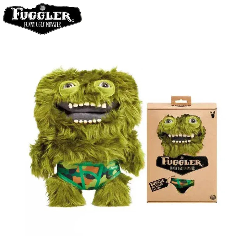 Fugglers Plush Toys Cute Annoyed Alien Mr Buttons Monster Collectible - ToylandEU
