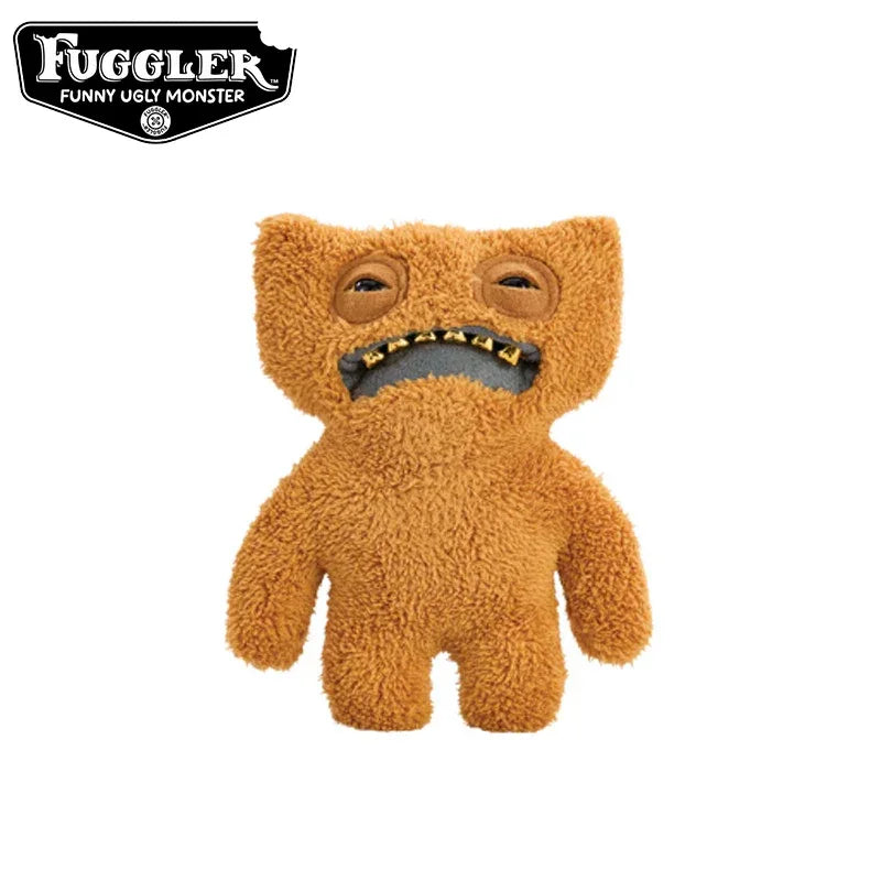 Fugglers Plush Toys Cute Annoyed Alien Mr Buttons Monster Collectible - ToylandEU