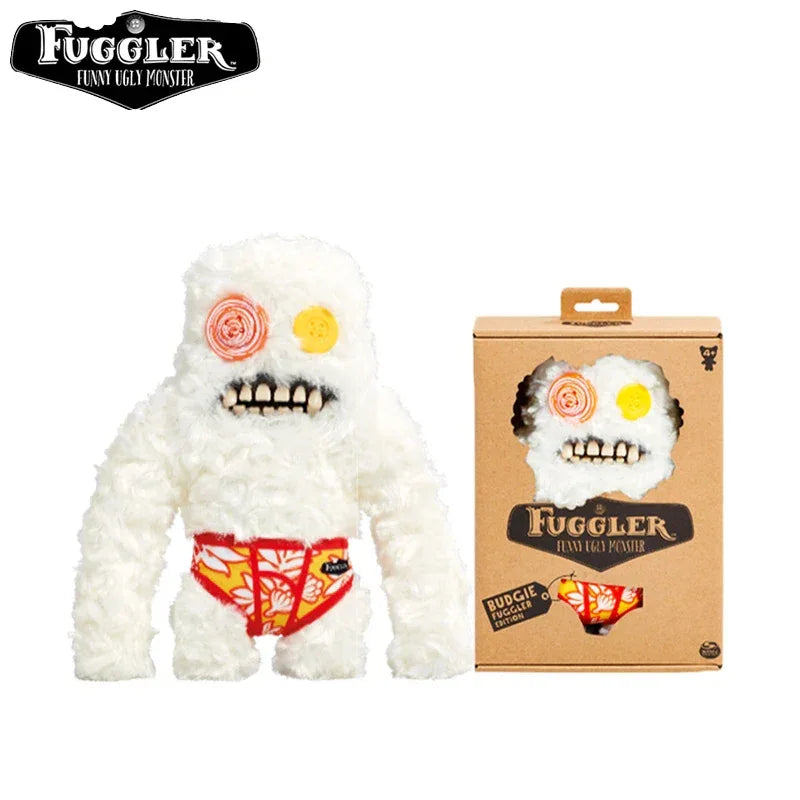 Fugglers Plush Toys Cute Annoyed Alien Mr Buttons Monster Collectible - ToylandEU