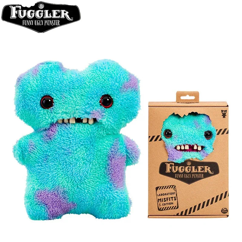 Fugglers Plush Toys Cute Annoyed Alien Mr Buttons Monster Collectible - ToylandEU