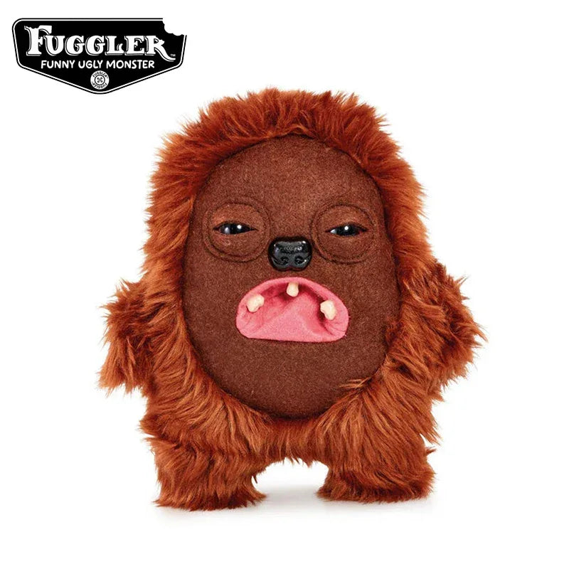 Fugglers Plush Toys Cute Annoyed Alien Mr Buttons Monster Collectible - ToylandEU