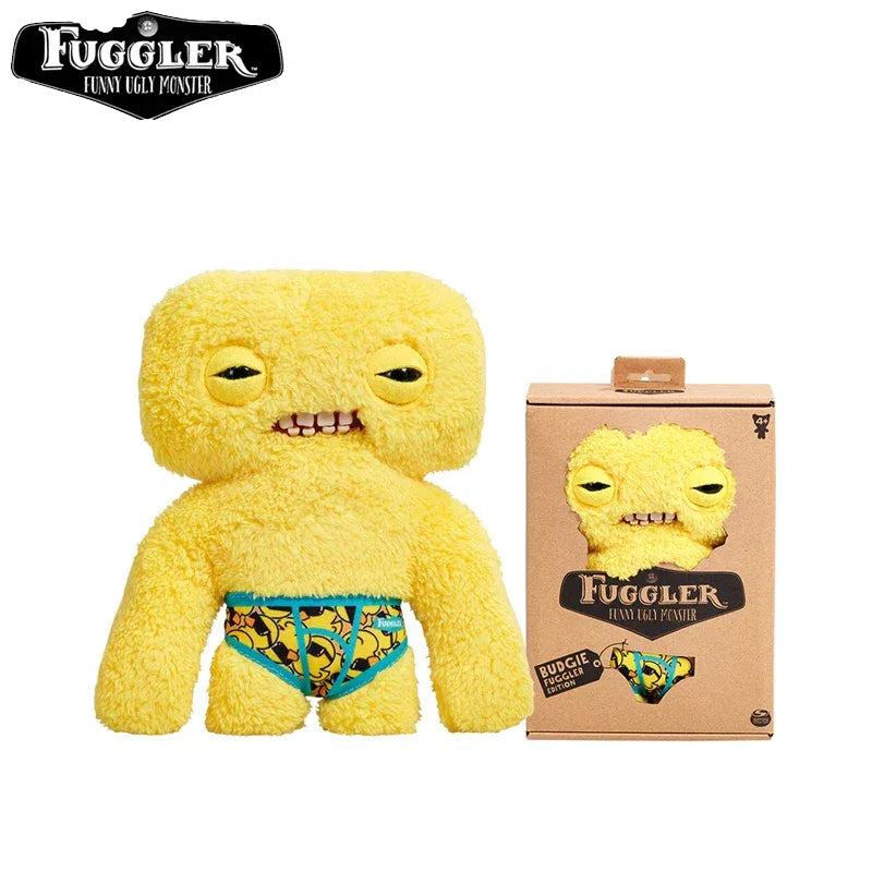 Fugglers Plush Toys Cute Annoyed Alien Mr Buttons Monster Collectible - ToylandEU