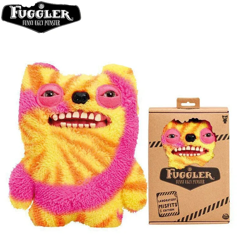 Fugglers Plush Toys Cute Annoyed Alien Mr Buttons Monster Collectible - ToylandEU
