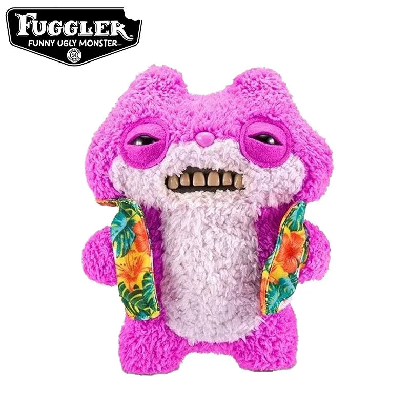 Fugglers Plush Toys Cute Annoyed Alien Mr Buttons Monster Collectible - ToylandEU