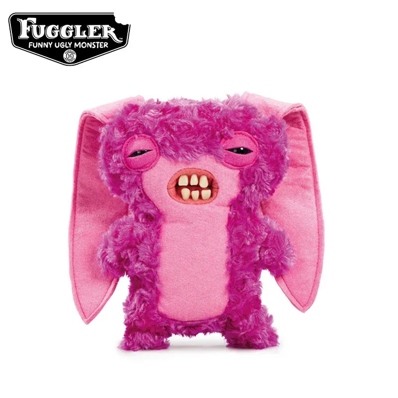 Fugglers Plush Toys Cute Annoyed Alien Mr Buttons Monster Collectible - ToylandEU