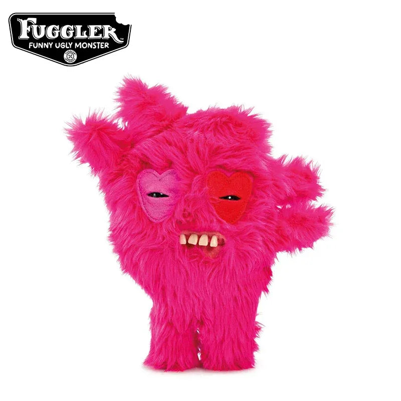 Fugglers Plush Toys Cute Annoyed Alien Mr Buttons Monster Collectible - ToylandEU