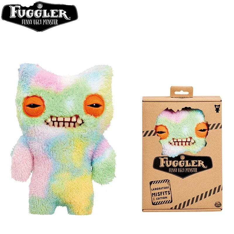 Fugglers Plush Toys Cute Annoyed Alien Mr Buttons Monster Collectible - ToylandEU