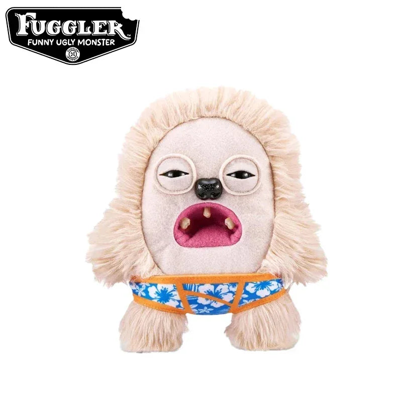 Fugglers Plush Toys Cute Annoyed Alien Mr Buttons Monster Collectible - ToylandEU
