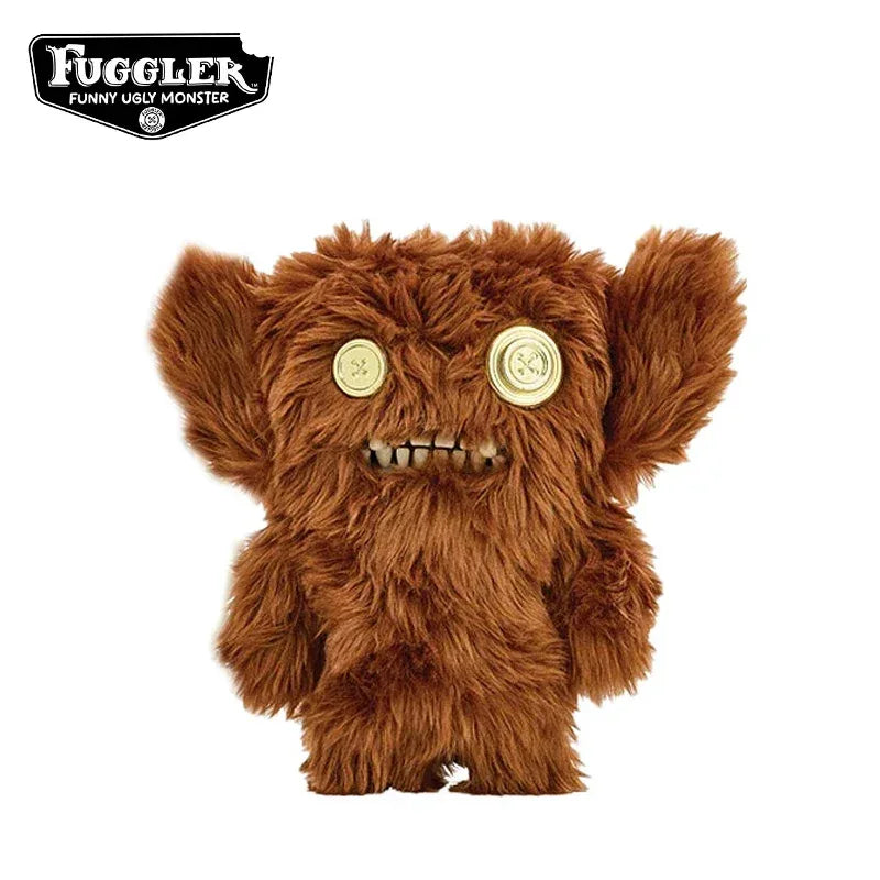 Fugglers Plush Toys Cute Annoyed Alien Mr Buttons Monster Collectible - ToylandEU