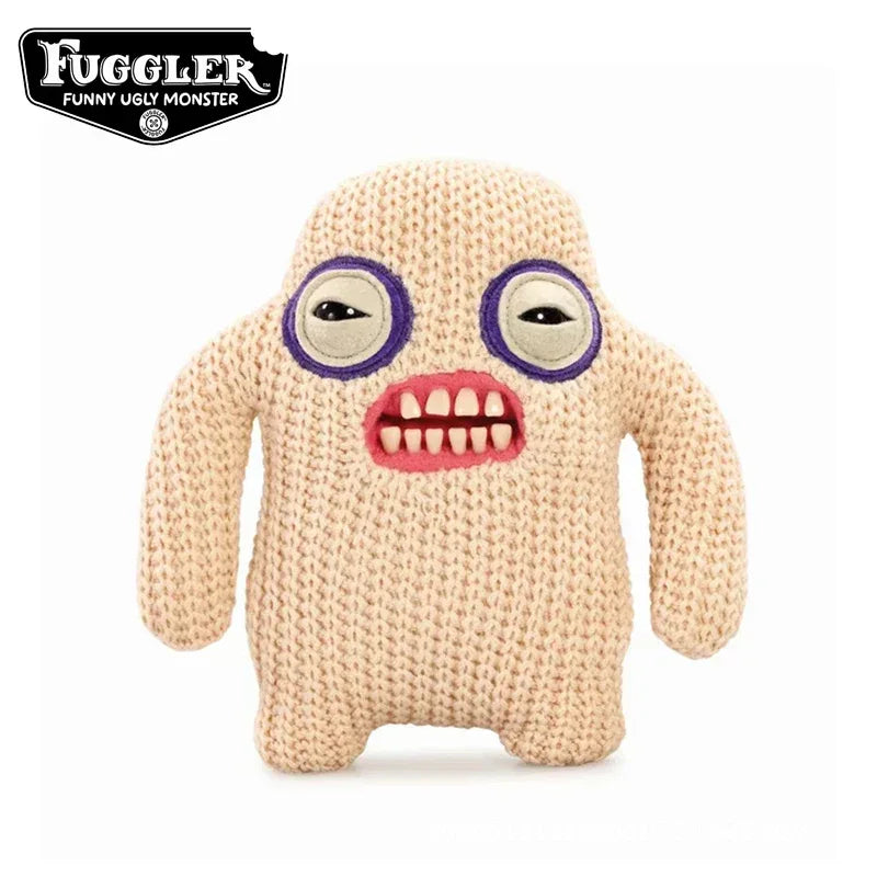 Fugglers Plush Toys Cute Annoyed Alien Mr Buttons Monster Collectible - ToylandEU