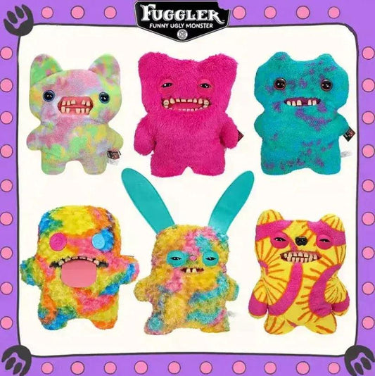  Fugglers Plush Toys Ugly Teeth Monsters Kawaii Gift -  ToylandEU™