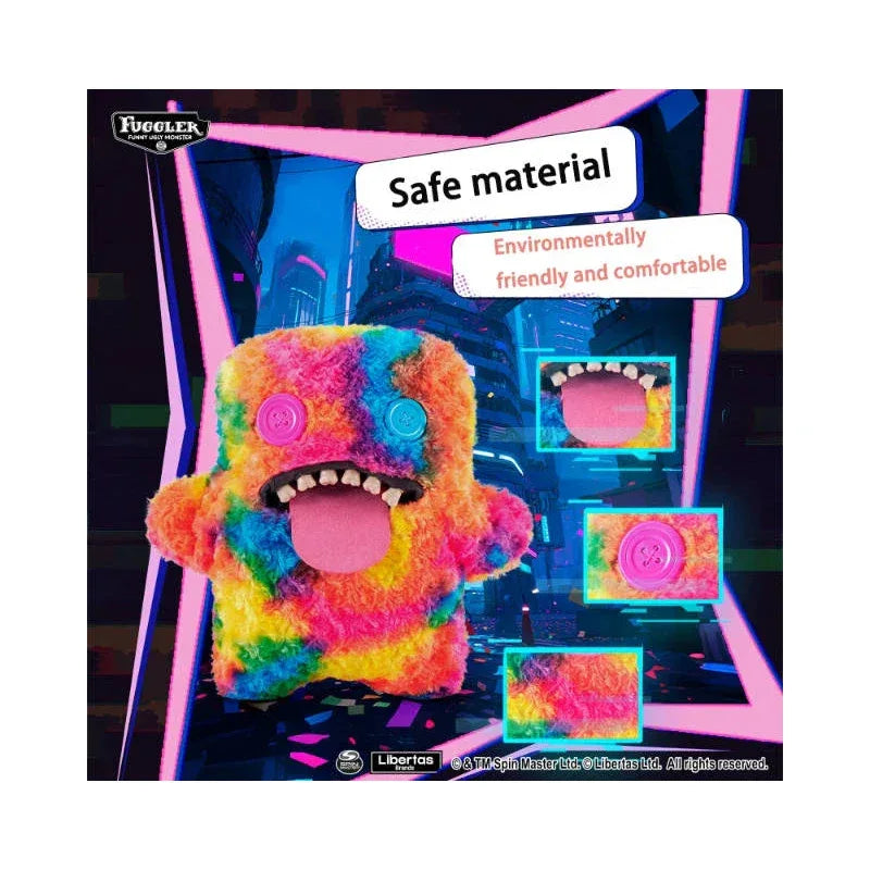 Fugglers Plush Toys Ugly Teeth Monsters Kawaii Gift - ToylandEU