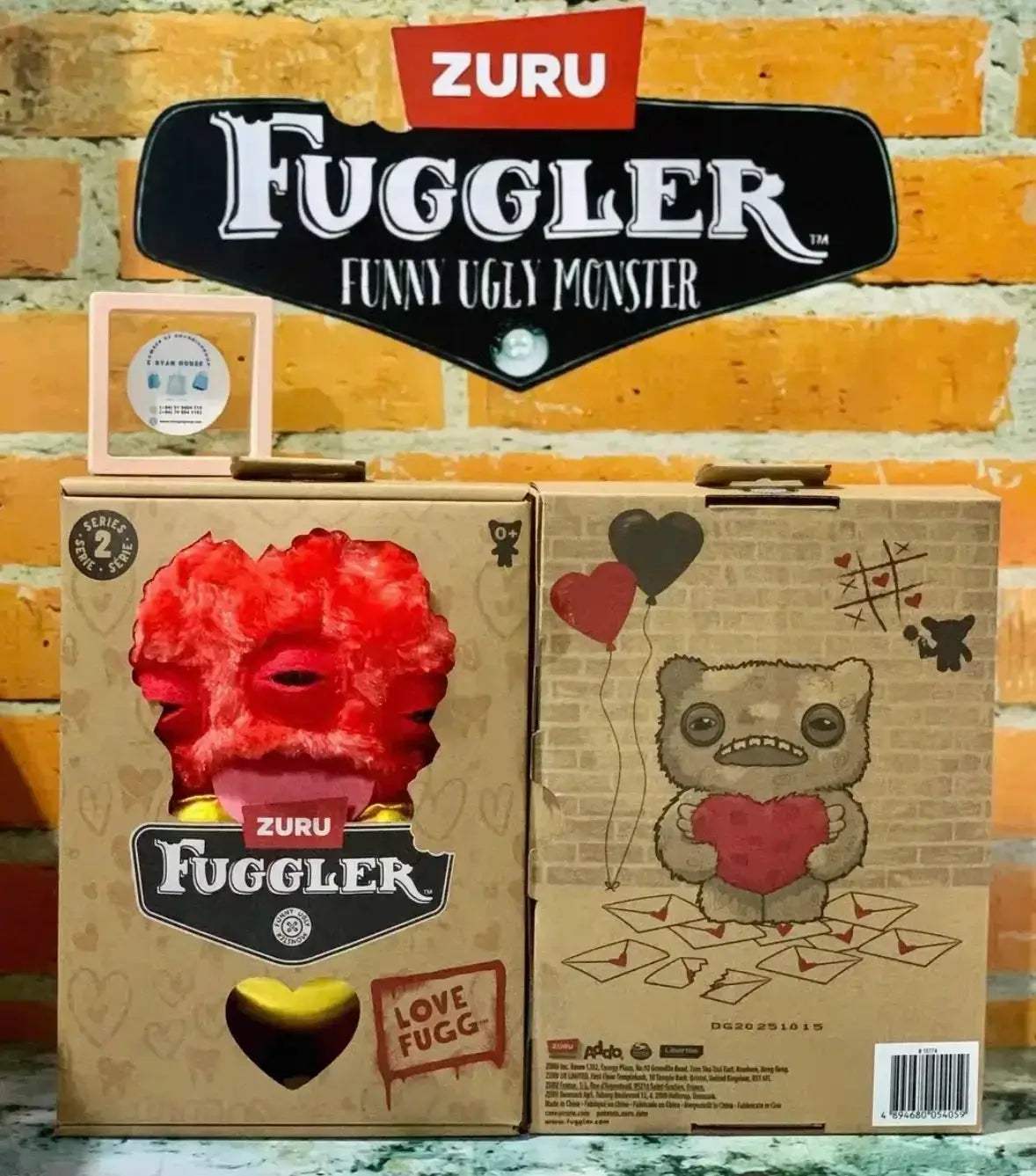 Fugglers Ugly Monster Plush Toy Collectible Gift 2026 - ToylandEU