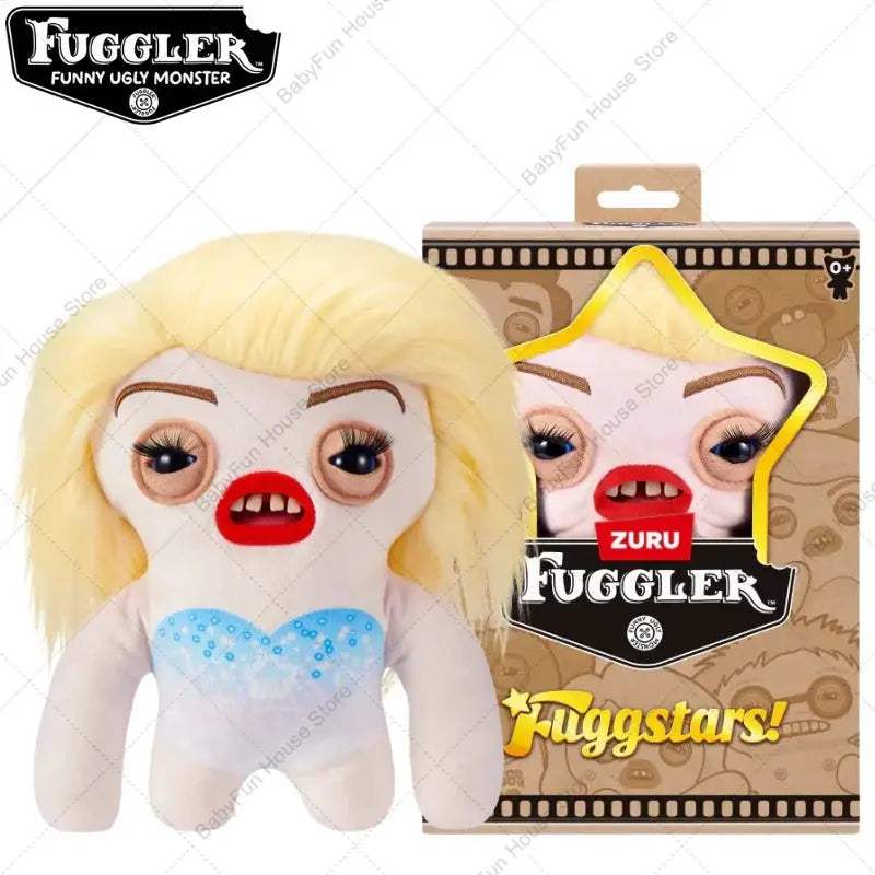  Fugglers Ugly Teeth Monster Plush Toy Collectible Gift -  ToylandEU™