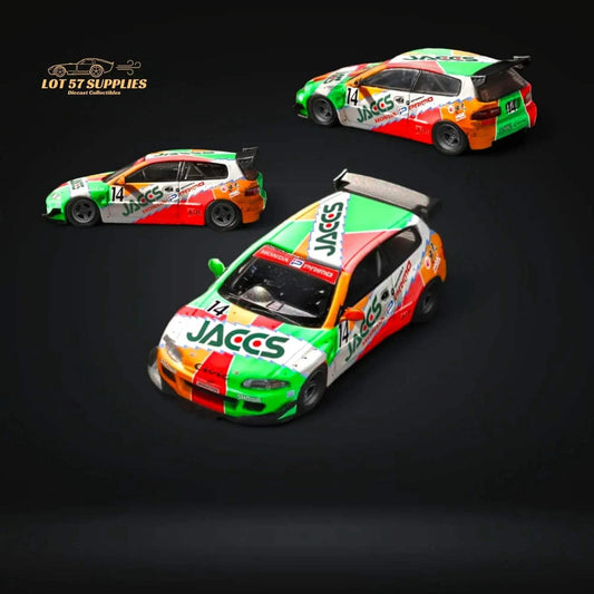  Honda Civic EG6 Diecast 1:64 Rocket Bunny Limited Edition -  ToylandEU™