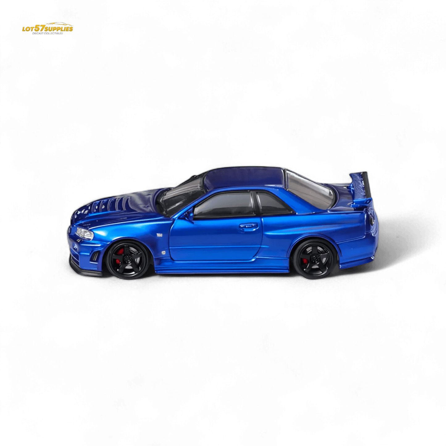 Fuji Skyline R34 GT-R Nismo Z-Tune Premium Diecast Bayside Blue - ToylandEU