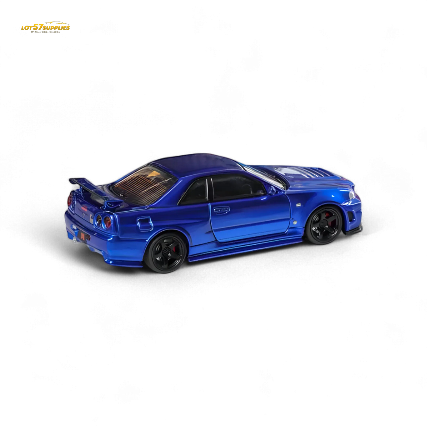 Fuji Skyline R34 GT-R Nismo Z-Tune Premium Diecast Bayside Blue - ToylandEU