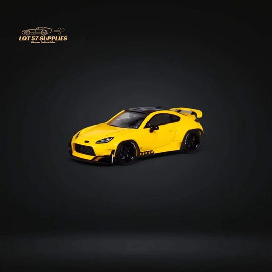  Toyota GR86 Diecast 1 To 64 Yellow Pandem Limited -  ToylandEU™