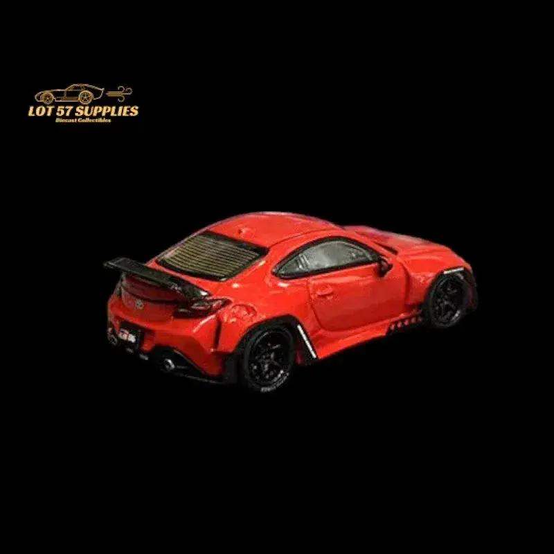 Fuji Toyota GR86 Rocket Bunny Pandem in Red 1:64 - ToylandEU
