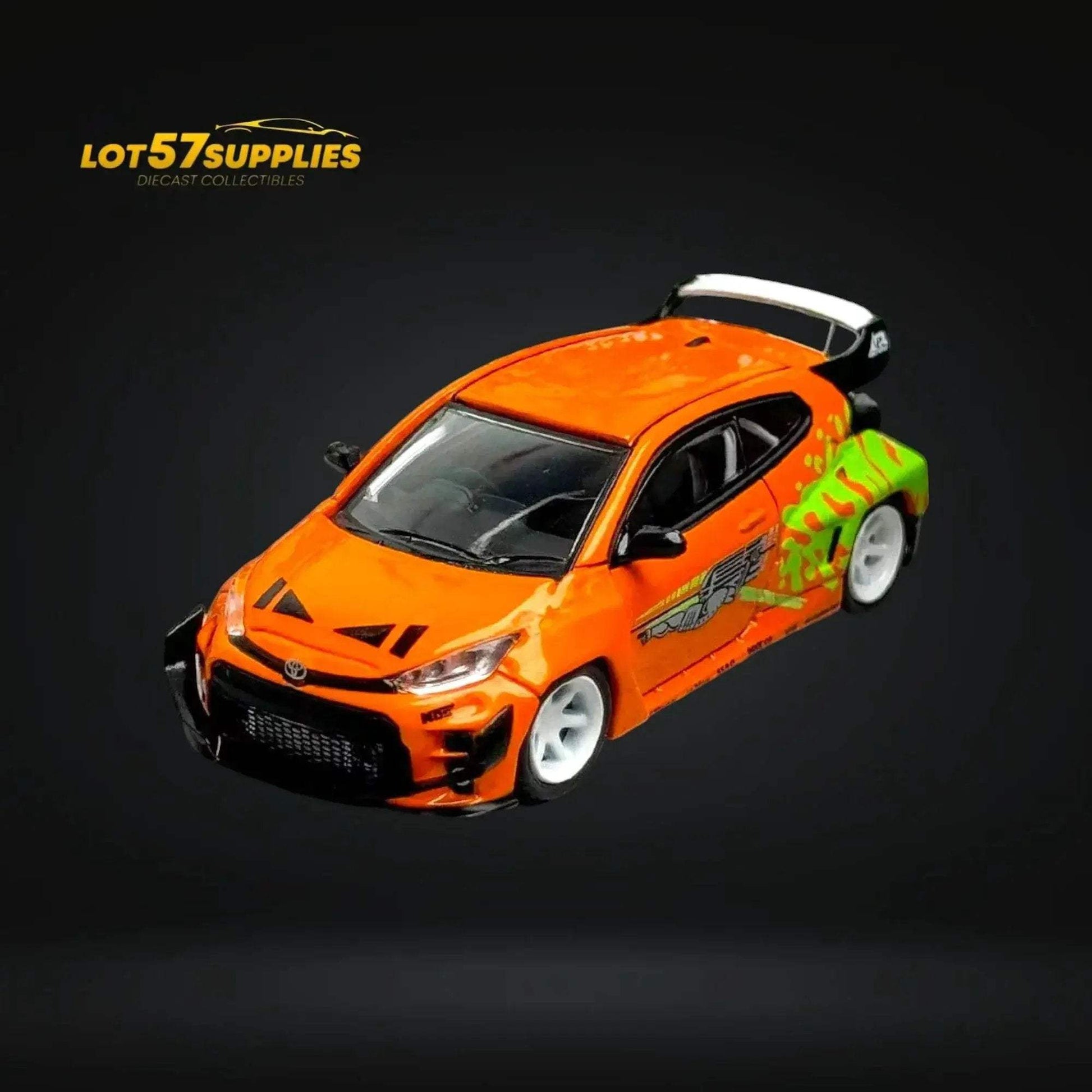Fuji Toyota Yaris GR Fast & Furious Livery 1:64 - ToylandEU