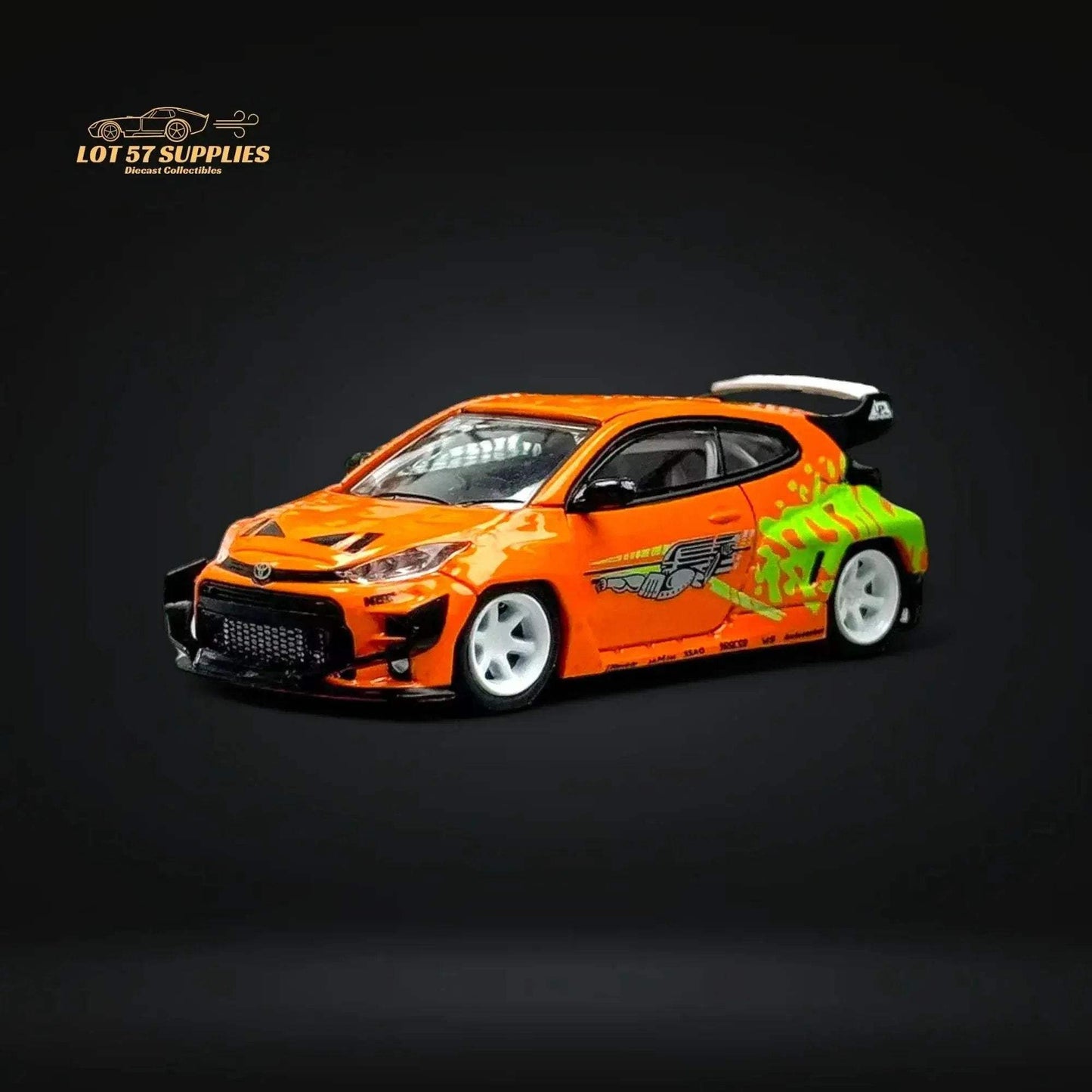 Fuji Toyota Yaris GR Fast & Furious Livery 1:64 - ToylandEU